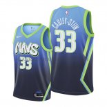 Maillot Dallas Mavericks Willie Cauley Stein Ville 2020 Bleu