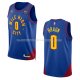 Maillot Denver Nuggets Christian Braun NO 0 Statement 2022-23 Bleu