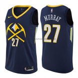 Maillot Denver Nuggets Jamal Murray Ciudad 2017-18 Bleu Maillot Denver Nuggets Jamal Murray Ciudad 2017-18 Bleu