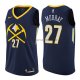 Maillot Denver Nuggets Jamal Murray Ciudad 2017-18 Bleu