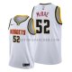 Maillot Denver Nuggets Jordan Mcrae Association 2019-20 Blanc