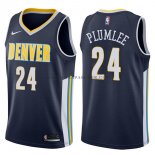 Maillot Denver Nuggets Mason Plumlee Icon 2017-18 Bleu