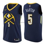 Maillot Denver Nuggets Will Barton Ciudad 2017-18 Bleu Maillot Denver Nuggets Will Barton Ciudad 2017-18 Bleu