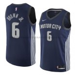 Maillot Detroit Pistons Bruce Brown Jr. Ciudad 2018 Bleu