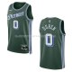 Maillot Detroit Pistons Jalen Duren NO 0 Ville 2022-23 Vert