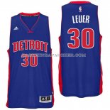 Maillot Detroit Pistons Leure Bleu