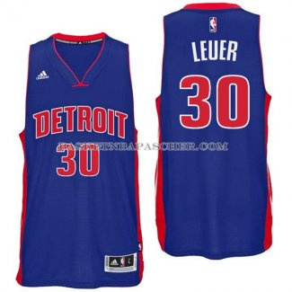 Maillot Detroit Pistons Leure Bleu