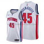 Maillot Detroit Pistons Sekou Doumbouya Association 2019-20 Blanc Maillot Detroit Pistons Sekou Doumbouya Association 2019-20 Blanc