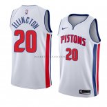 Maillot Detroit Pistons Wayne Ellington Association 2018 Blanc Maillot Detroit Pistons Wayne Ellington Association 2018 Blanc