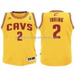 Maillot Enfant Cleveland Cavaliers Irving Jaune