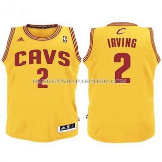 Maillot Enfant Cleveland Cavaliers Irving Jaune