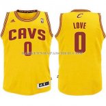 Maillot Enfant Cleveland Cavaliers Love Jaune