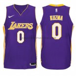 Maillot Enfant Los Angeles Lakers Kyle Kuzma Statement 2017-18 V