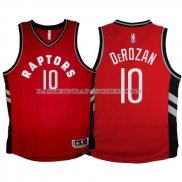 Maillot Enfant Toronto Raptors DeRozan Rouge