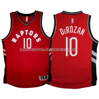 Maillot Enfant Toronto Raptors DeRozan Rouge