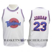 Maillot Enfant Tune Squad Michael Jordan Blanc