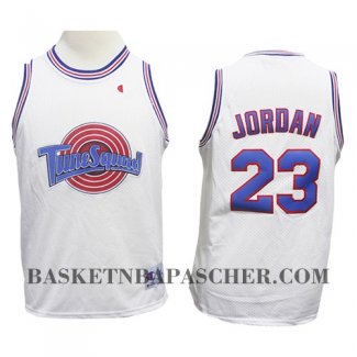 Maillot Enfant Tune Squad Michael Jordan Blanc