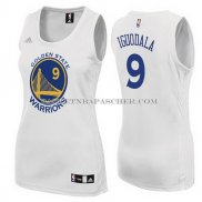 Maillot Femme Golden State Warriors Iguodala Blanc