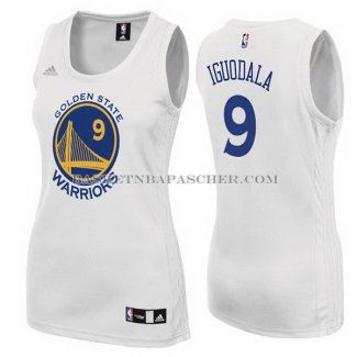 Maillot Femme Golden State Warriors Iguodala Blanc