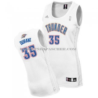 Maillot Femme Oklahoma City Thunder Durant Blanc