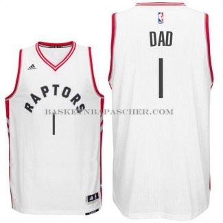 Maillot Fete des peres Toronto Raptors Dad Blanc