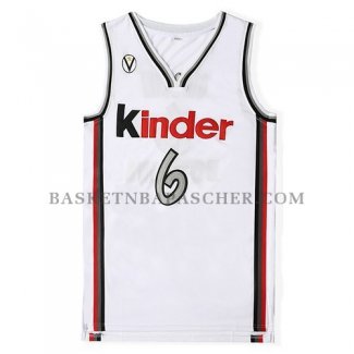 Maillot Film Kinder Ginobili Blanc
