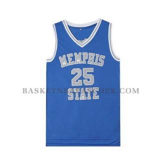 Maillot Film Memphis Hardaway Bleu