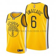 Maillot Golden State Warriors Alen Smailagic Earned Jaune