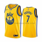 Maillot Golden State Warriors Eric Paschall Statement The Bay Or