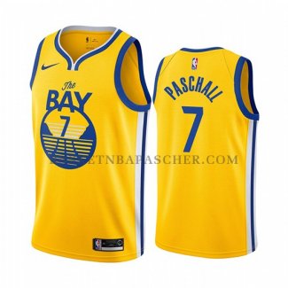 Maillot Golden State Warriors Eric Paschall Statement The Bay Or