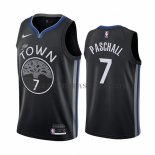 Maillot Golden State Warriors Eric Paschall Ville Edition Noir