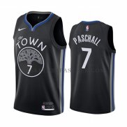 Maillot Golden State Warriors Eric Paschall Ville Edition Noir