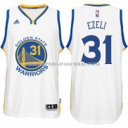 Maillot Golden State Warriors Ezeli Blanc