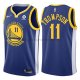 Maillot Golden State Warriors Klay Thompson 2017-18 Bleu