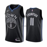 Maillot Golden State Warriors Klay Thompson Ville Noir