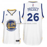 Maillot Golden State Warriors Pressey Blanc
