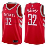 Maillot Houston Rockets Brandan Wright Icon 2017-18 Rouge