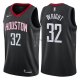Maillot Houston Rockets Brandan Wright Statehombret 2017-18 Noir