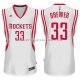 Maillot Houston Rockets Brewer Blanc