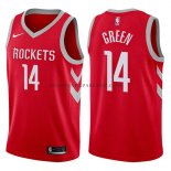 Maillot Houston Rockets Gerald Green Icon 2017-18 Rouge