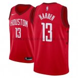 Maillot Houston Rockets James Harden Earned 2018-19 Rouge