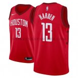 Maillot Houston Rockets James Harden Earned 2018-19 Rouge Maillot Houston Rockets James Harden Earned 2018-19 Rouge