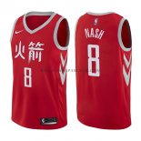 Maillot Houston Rockets Le'bryan Nash Ciudad 2017-18 Rouge Maillot Houston Rockets Le'bryan Nash Ciudad 2017-18 Rouge
