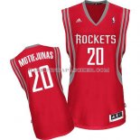Maillot Houston Rockets Motiejunas Rouge Maillot Houston Rockets Motiejunas Rouge