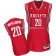 Maillot Houston Rockets Motiejunas Rouge