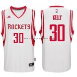 Maillot Houston Rockets Ryan Kelly Home 2017-18 Blanc