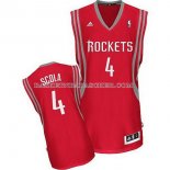 Maillot Houston Rockets Scola Rouge Maillot Houston Rockets Scola Rouge