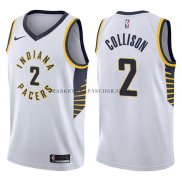 Maillot Indiana Pacers Darren Collison Association 2017-18 Blanc