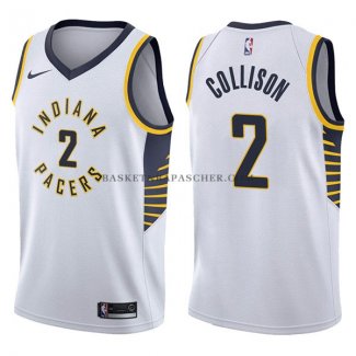 Maillot Indiana Pacers Darren Collison Association 2017-18 Blanc
