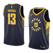 Maillot Indiana Pacers Ike Anigbogu Icon 2018 Bleu